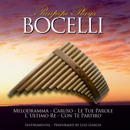 Panpipe Plays Bocelli (Panflöte / Panflute / Instrumental) Music for Children