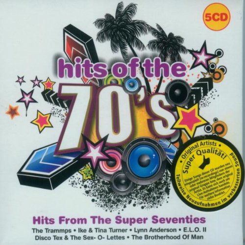 Hits of the 70'S (100 Tracks) Pop