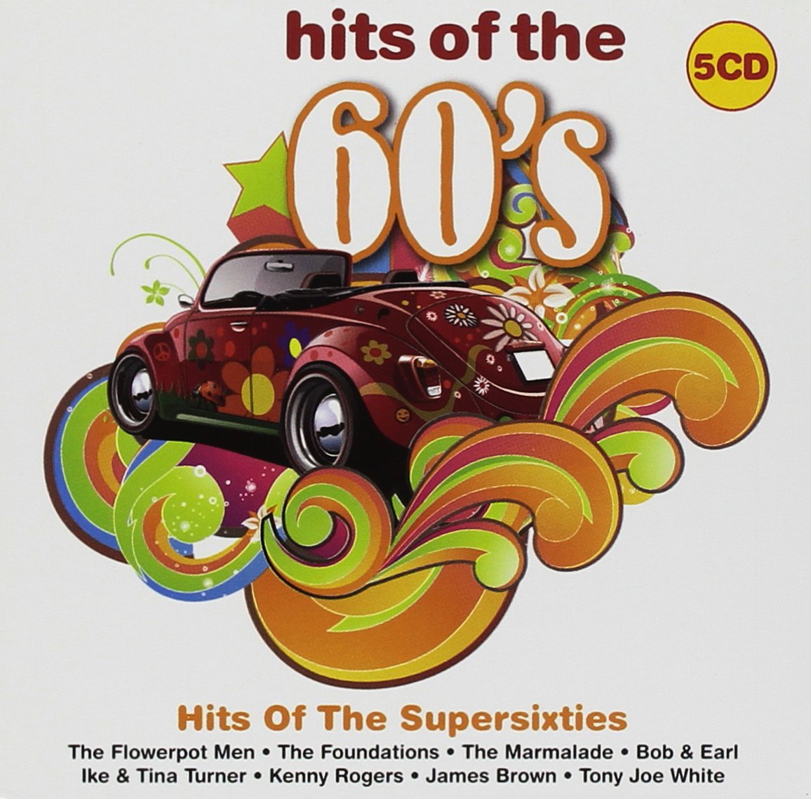 Hits of the 60'S (75 Tracks) Pop