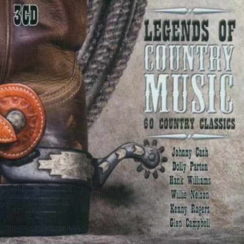 Legends of Country Music Country & Folk