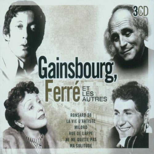 Gainsbourg,Ferre et les Autres Pop
