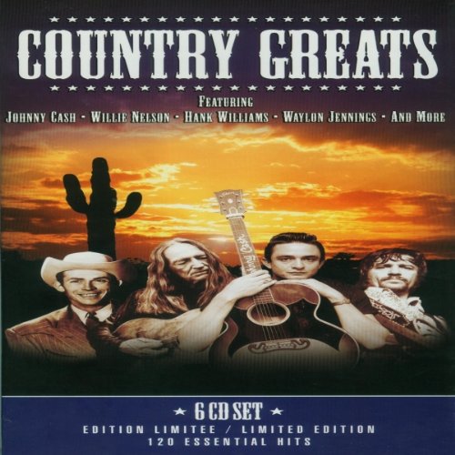 Product Image: Country Greats (120 Tracks)