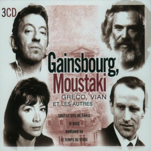 Gainsbourg,Moustaki et les Autres Pop
