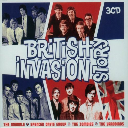 Product Image: The British Invasion Story