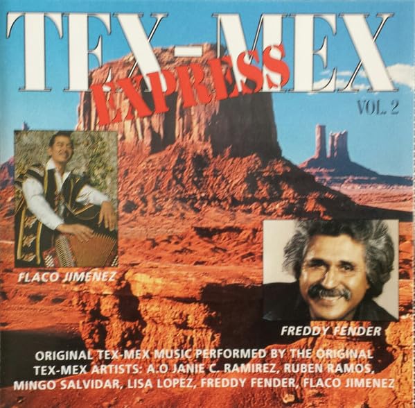 Product Image: Tex-Mex Express Vol. 2