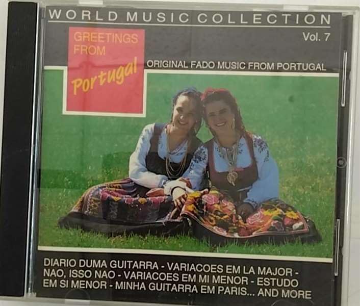 Greetings From Portugal World Music