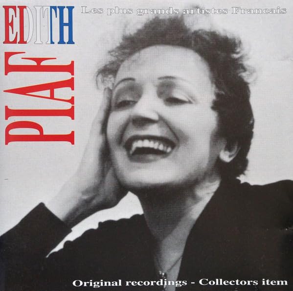 Les Plus Grands Artistes Francais Edith Piaf Music