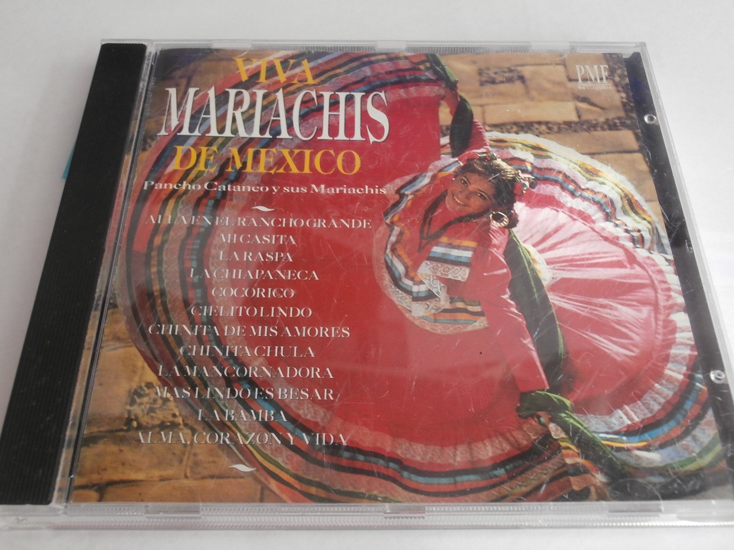 Viva Mariachis de Mexico World Music