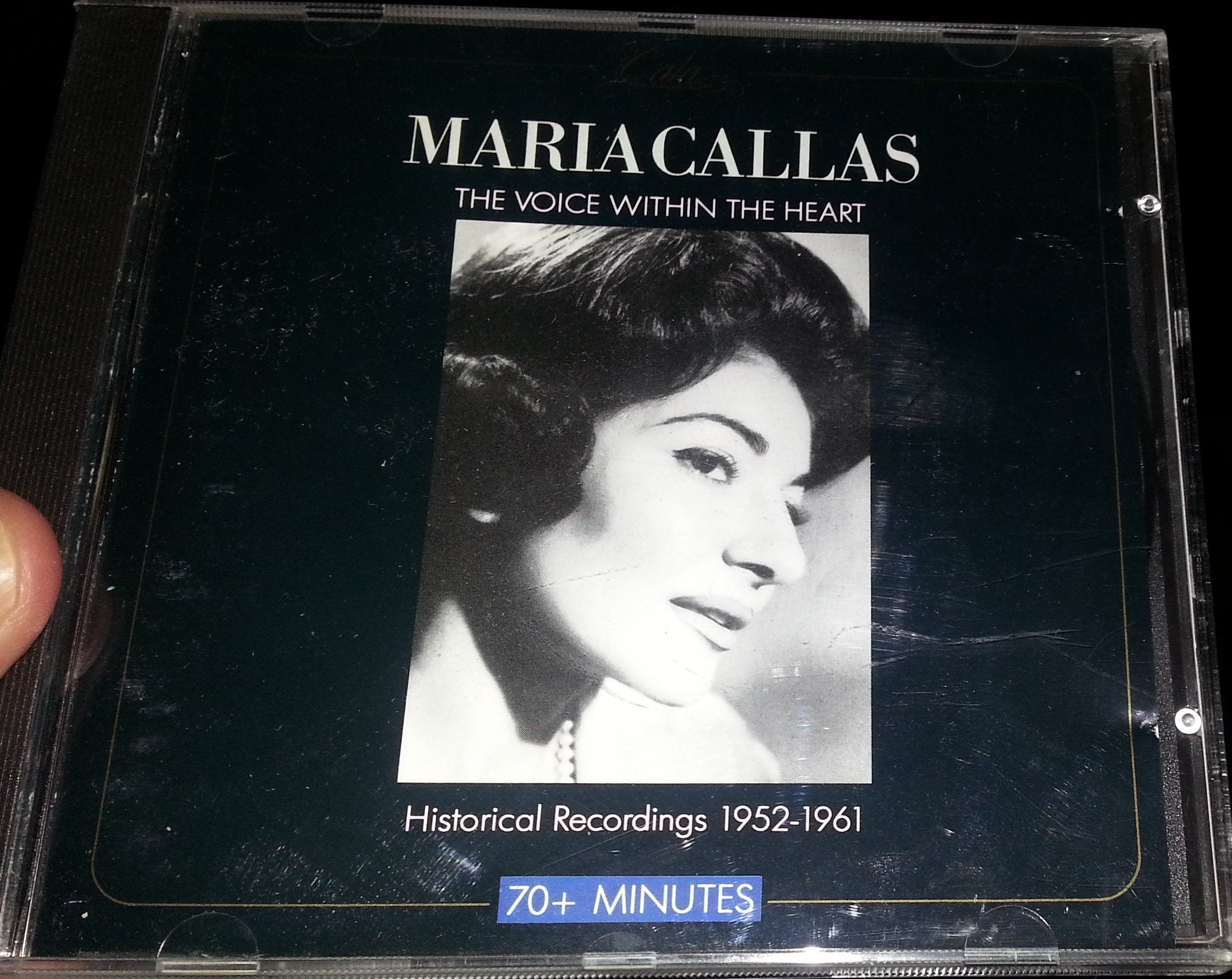 Maria Callas: the Voice Within the Music