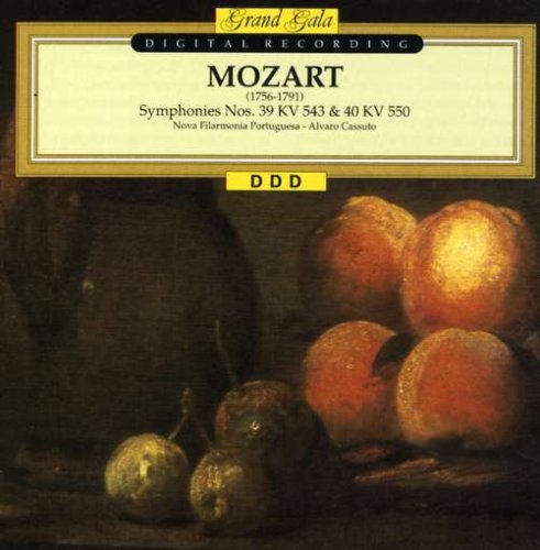 Symph No 39 No 40 Classical