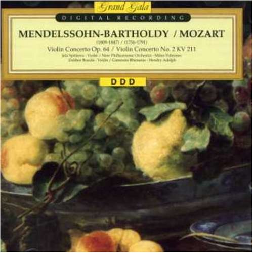Mendelssohn/Mozart:Violin Classical