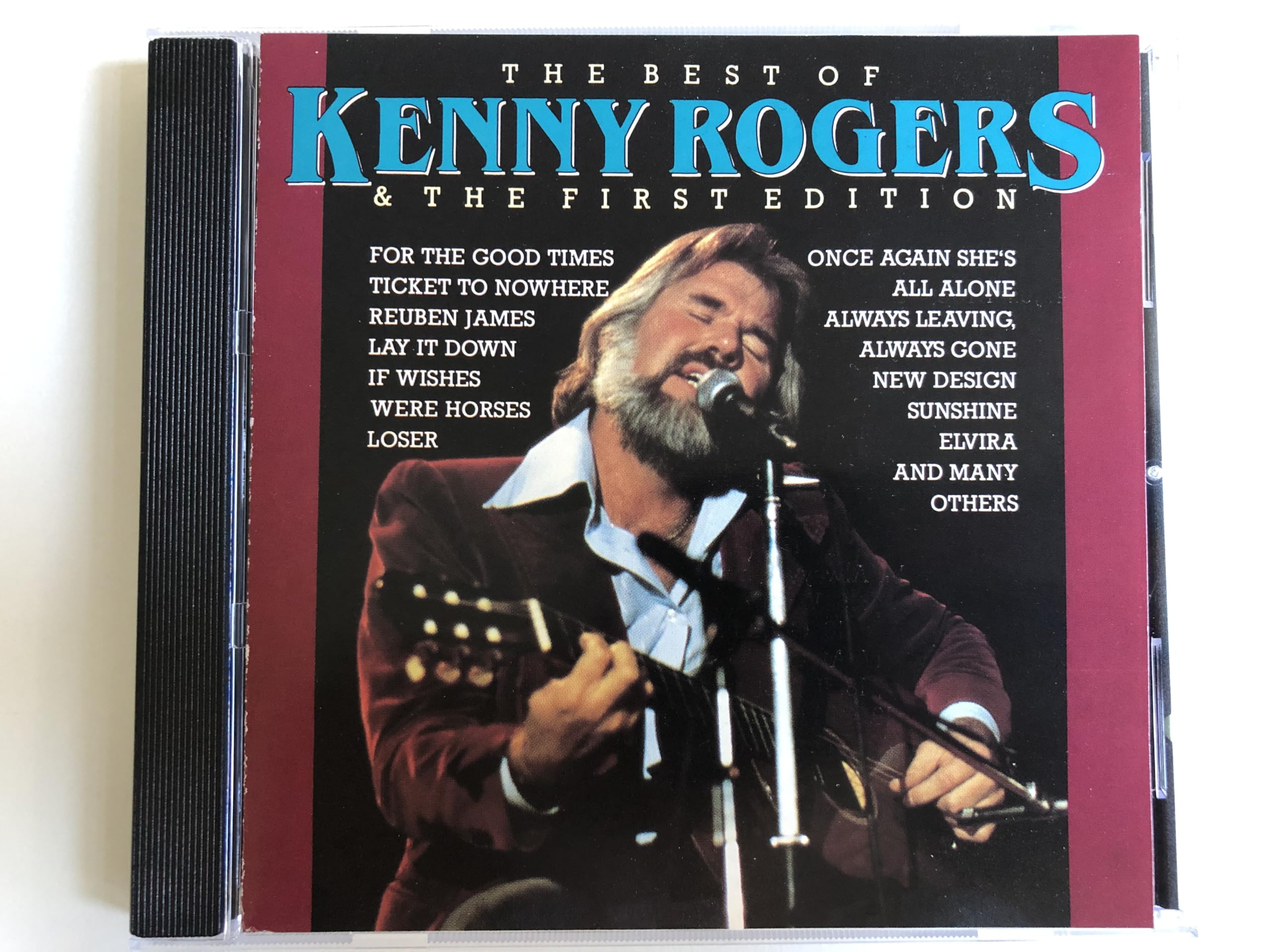Kenny Rogers - Best Of - 1St Edition Pop