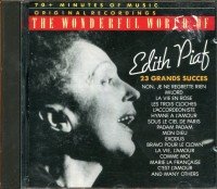The Wonderful; World of Edith Piaf: 23 Grands Succes Alternative & Indie