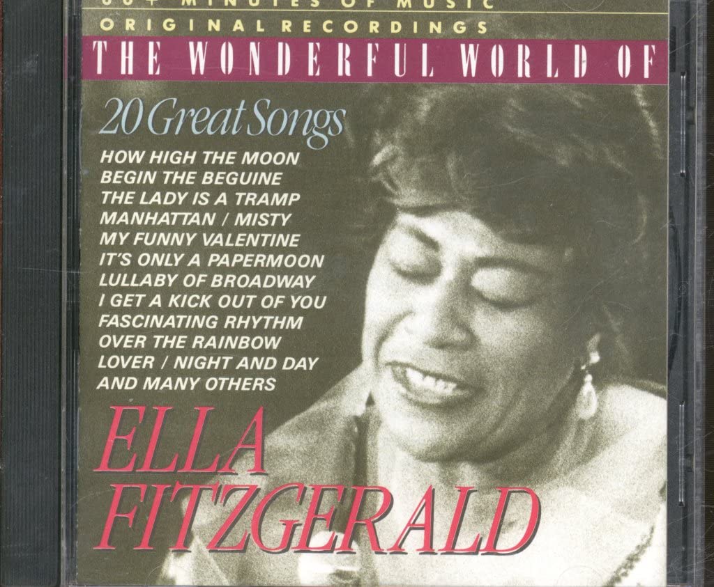 The Wonderful World of ELLA FITZGERALD - 20 Great Songs Music