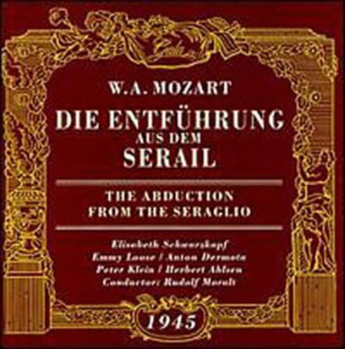 Die Entführung Aus Dem Serail cd