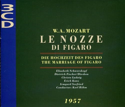 Le Nozze Di Figaro cd