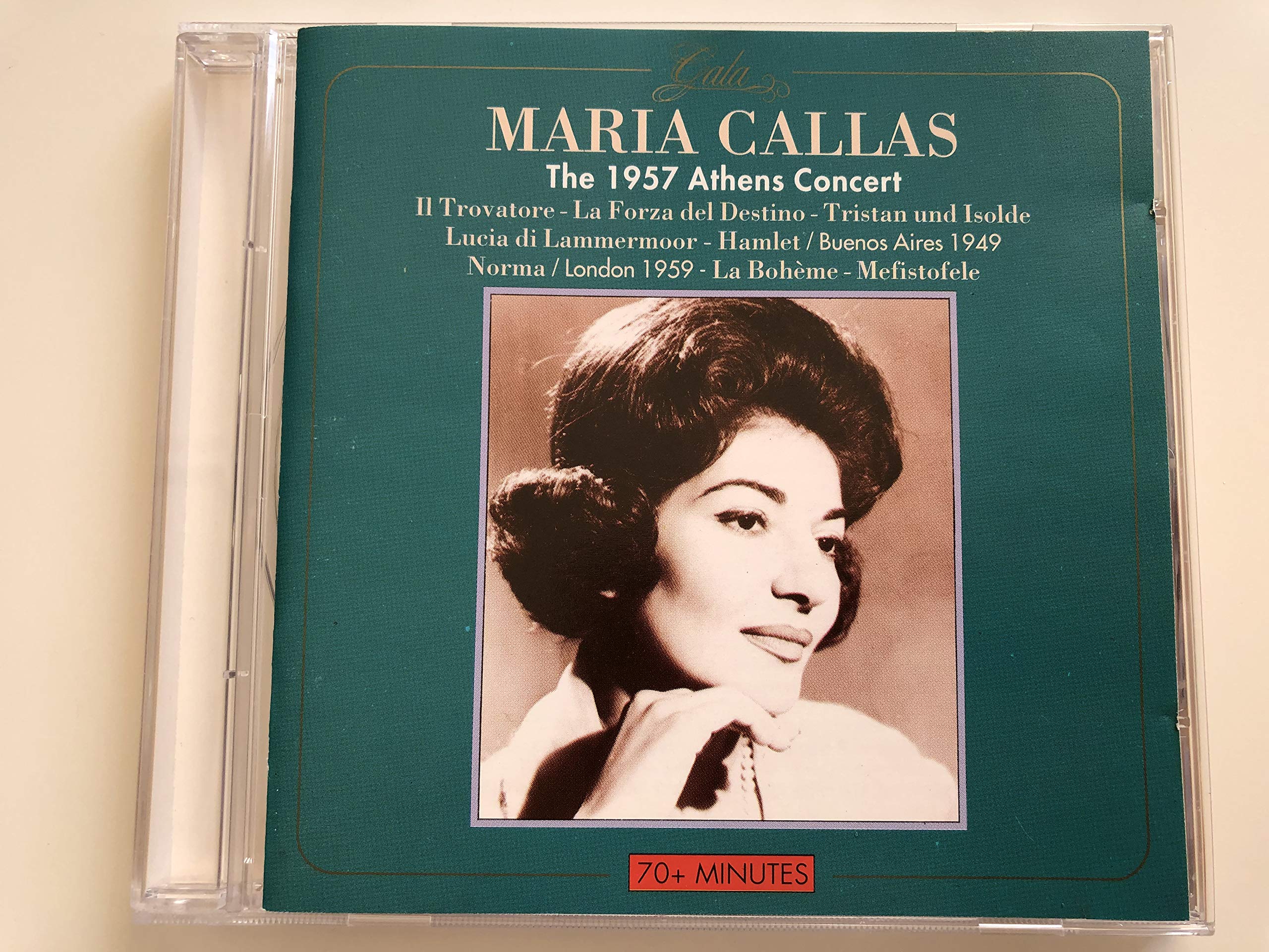 The Concerts (1949 Buenos Aires / 1956 New York / 1957 Athen / 1959 London) Classical