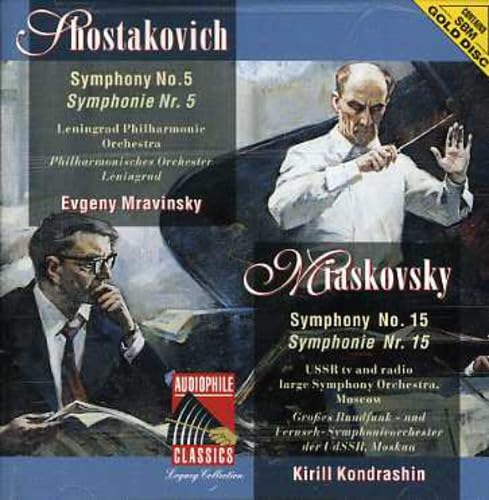 Shostakovich, Symphony No. 5 / Myaskovsky: Symphony No. 15 Classical