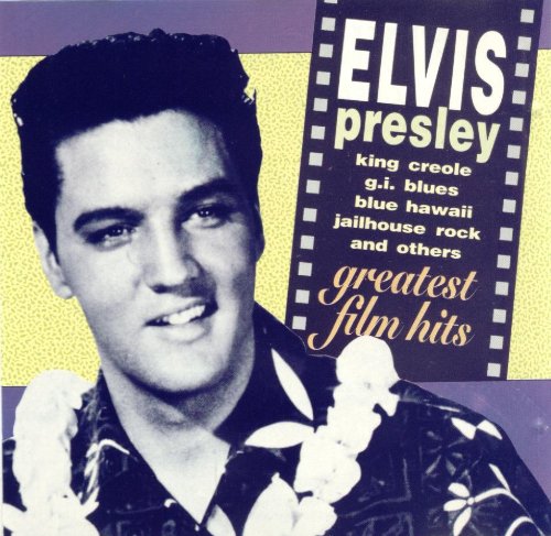 ELVIS PRESLEY GREATEST FILM HITS CD IMPORT PORTUGAL CD 1991 Music