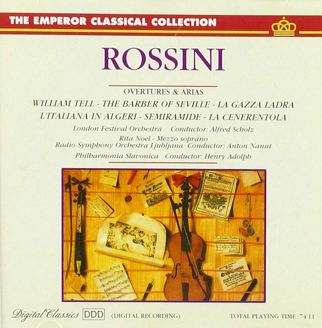 Overtures & Arias Classical