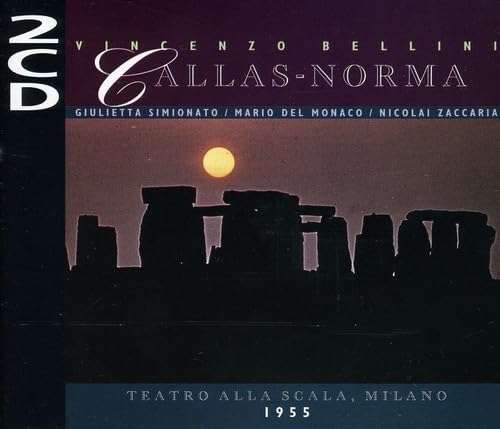 Bellini: Norma (Gesamtaufnahme) (Aufnahme Mailand 1955) Classical