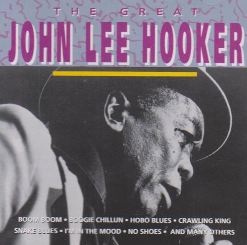 Product Image: The Great John Lee Hooker