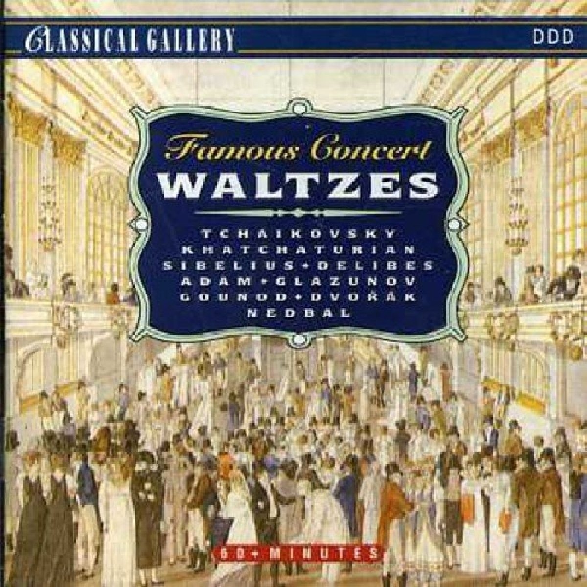 Famous Concert Waltzes Classical