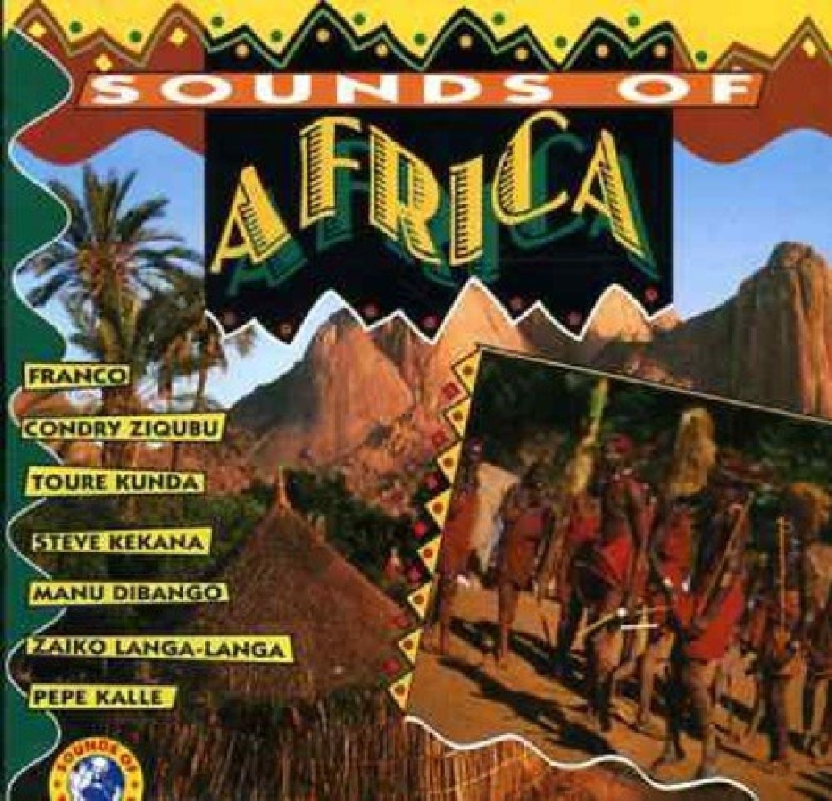 Sounds of Africa Pop