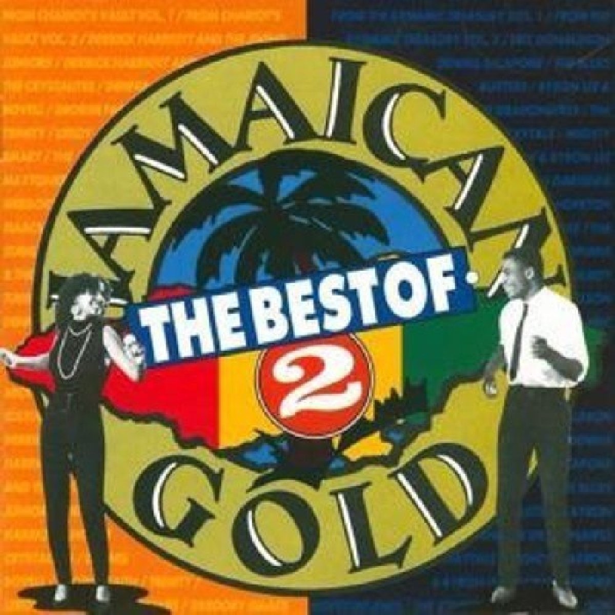 Best of Jamaican Gold 2 Reggae