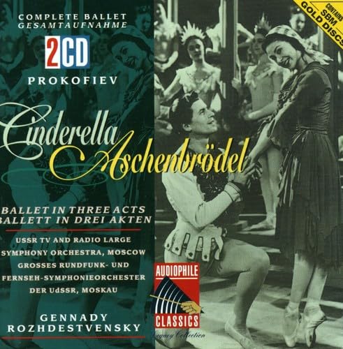 Cinderella Aschenbrödek Op.87 Classical