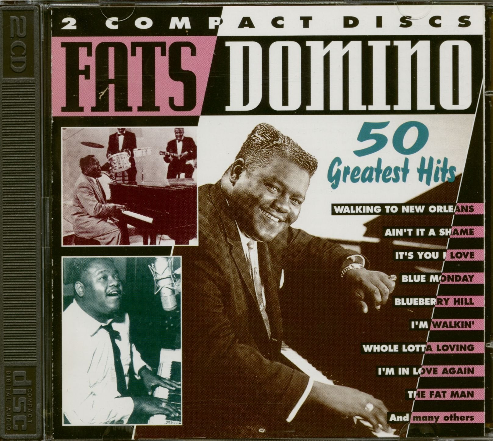Fats Domino - 50 Greatest Hits Blues