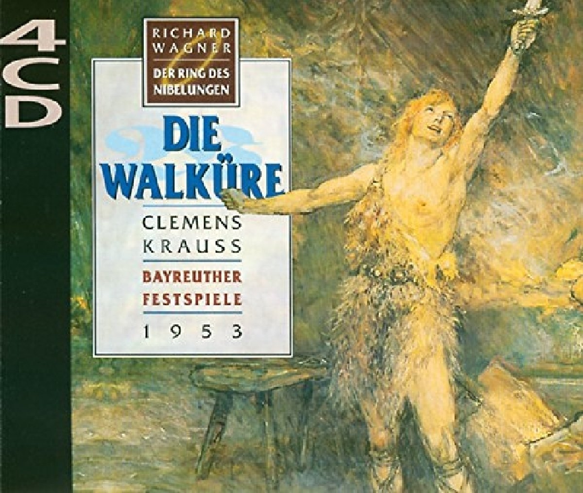 Wagner. Die Walküre (Gesamtaufnahme) (Bayreuth 1953) (4CD) Classical