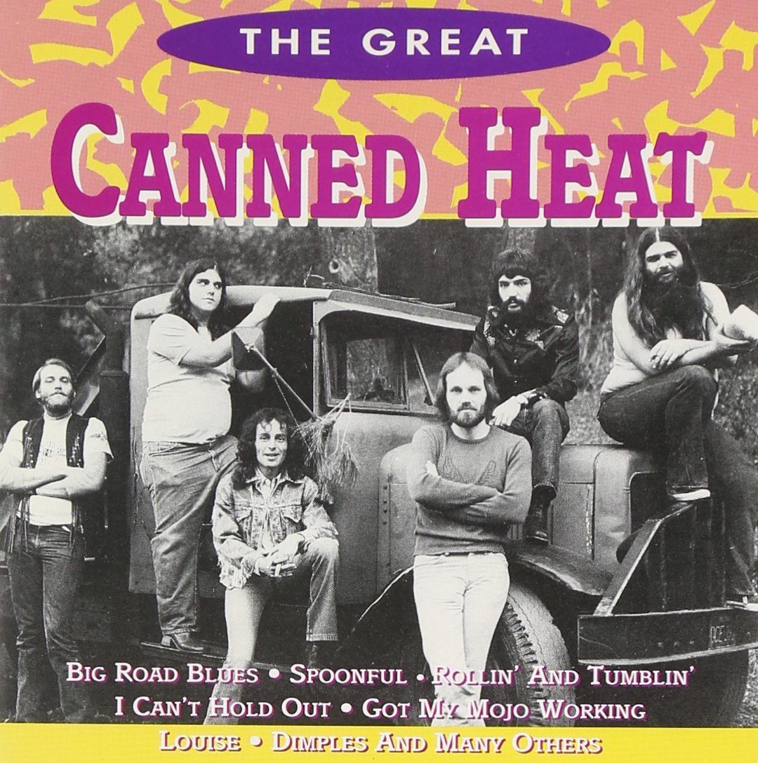 The Great Canned Heat Blues