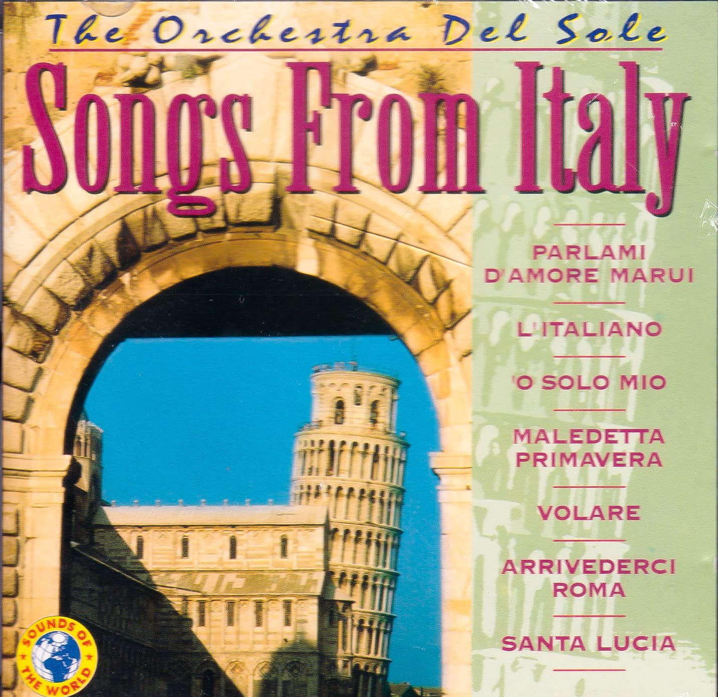 Songs from Italy Country & Folk