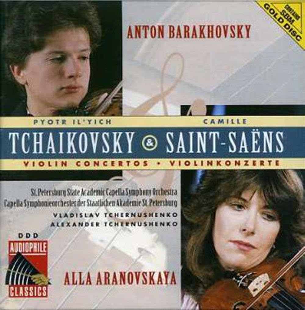 Product Image: Violin Concertos