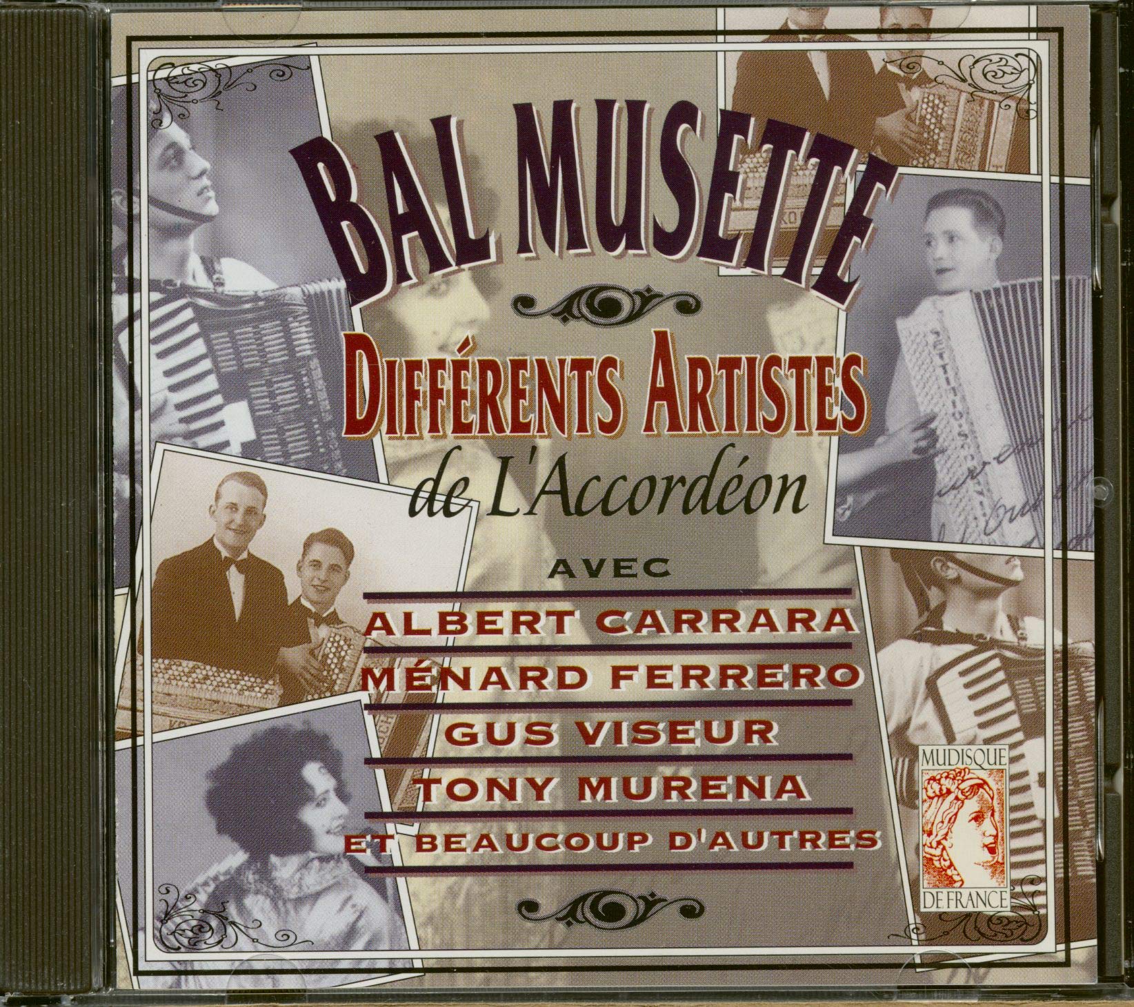 Bal Musette 1927/1942 World Music