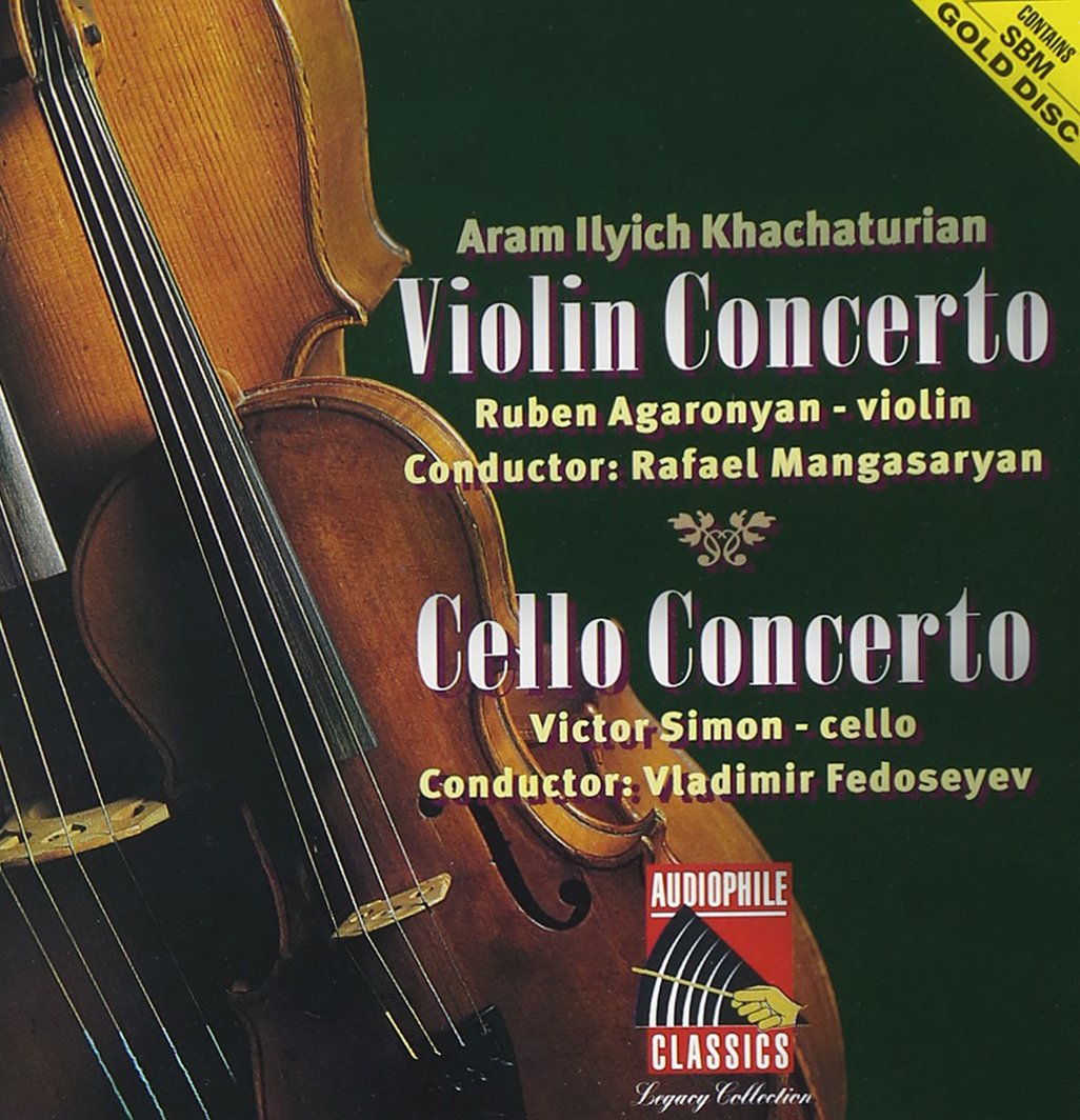 Violin & Cello Concertos Classical