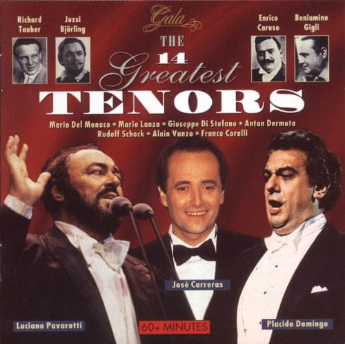 The 14 Greatest Tenors cd