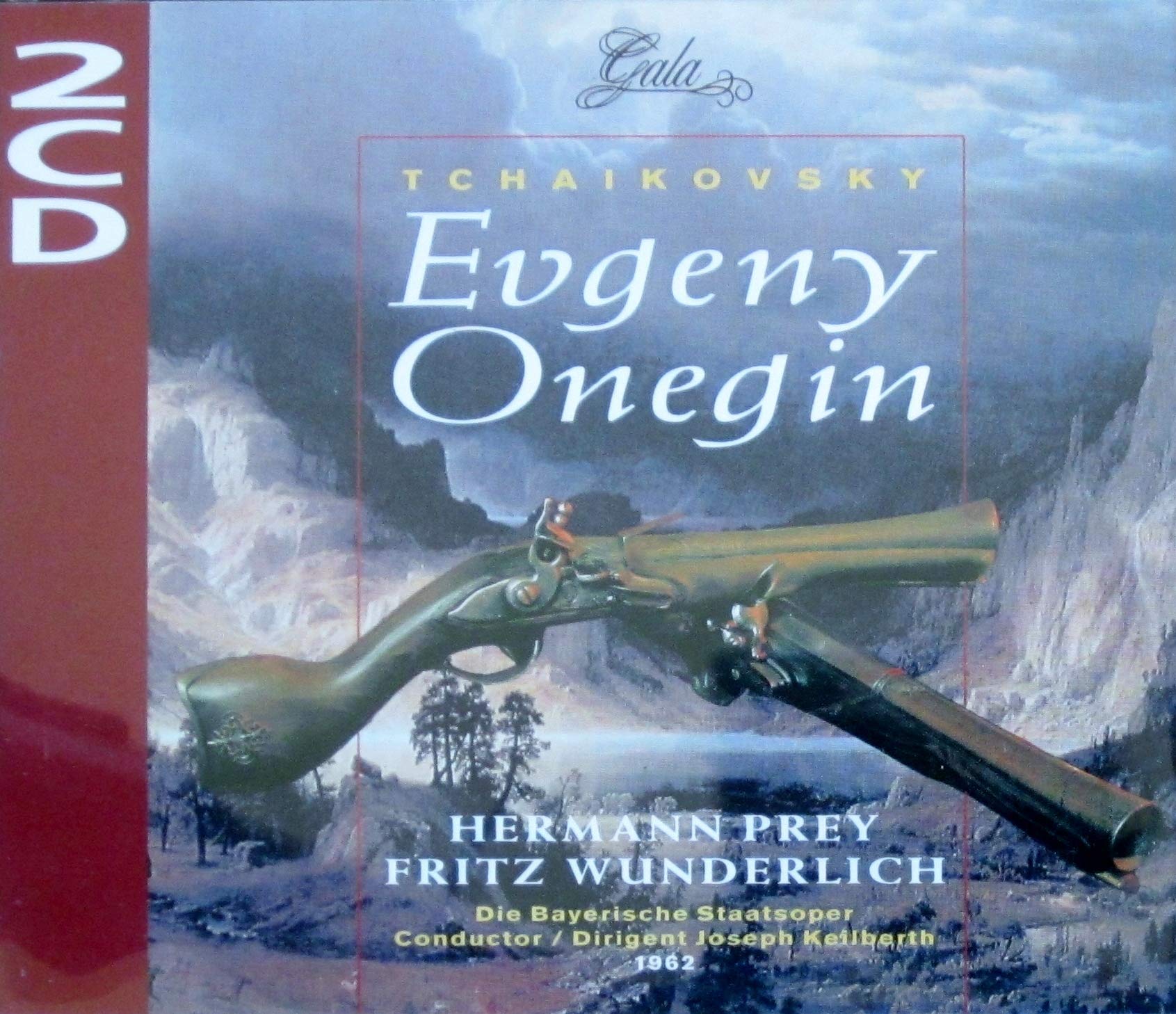 Tschaikowsky: Eugen Onegin (Gesamtaufnahme) (Aufnahme München 1962) Classical