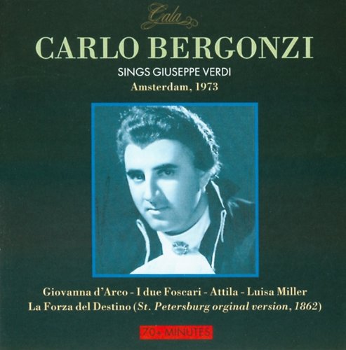 Carlo Bergonzi Sings Giuseppe Verdi Classical