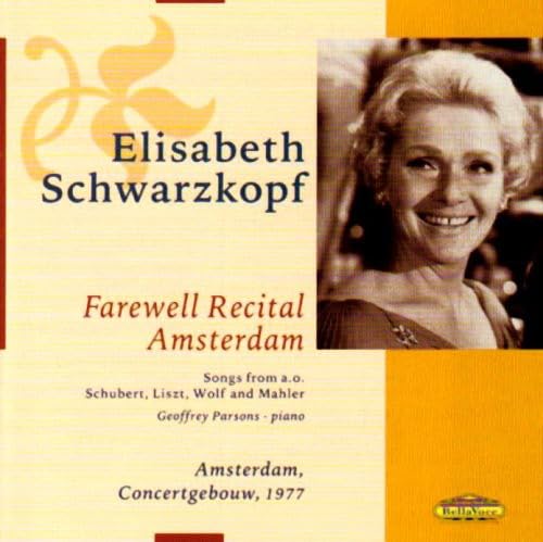 Farewell Recital Classical