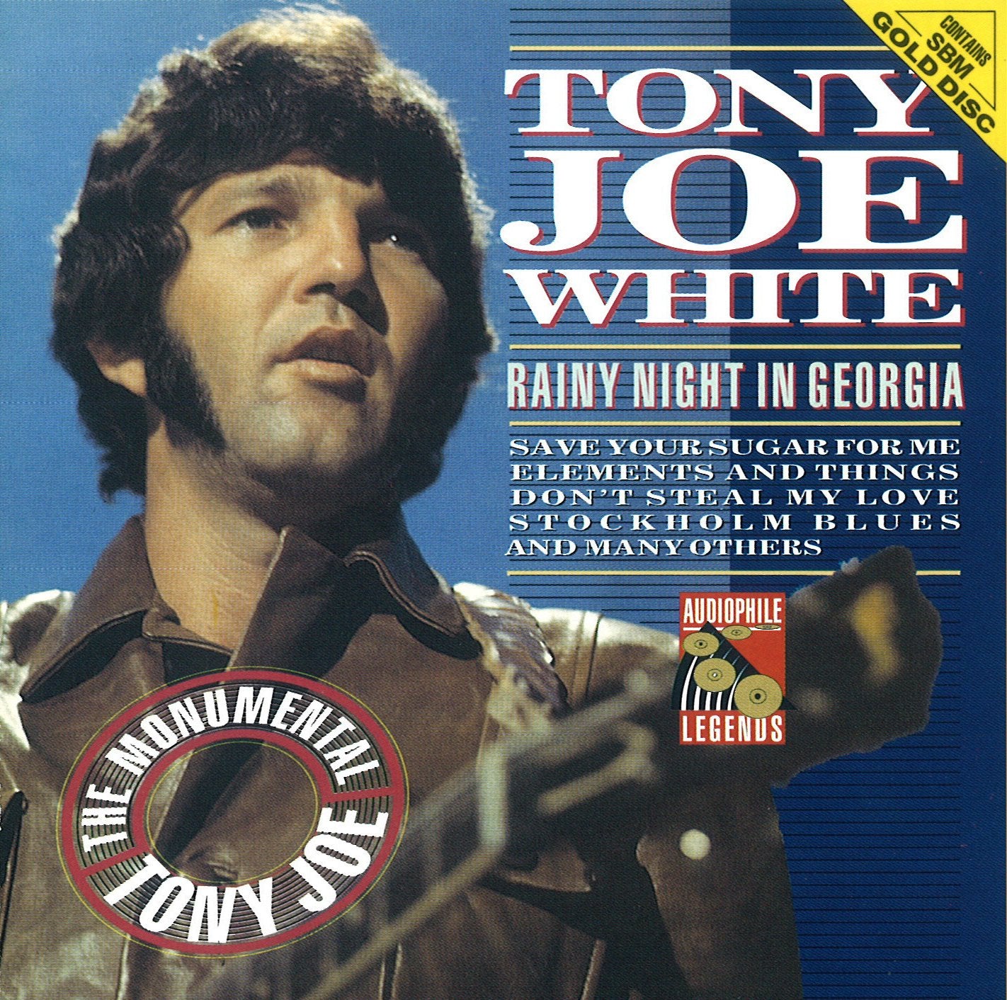 Rainy Night in Georgia Blues