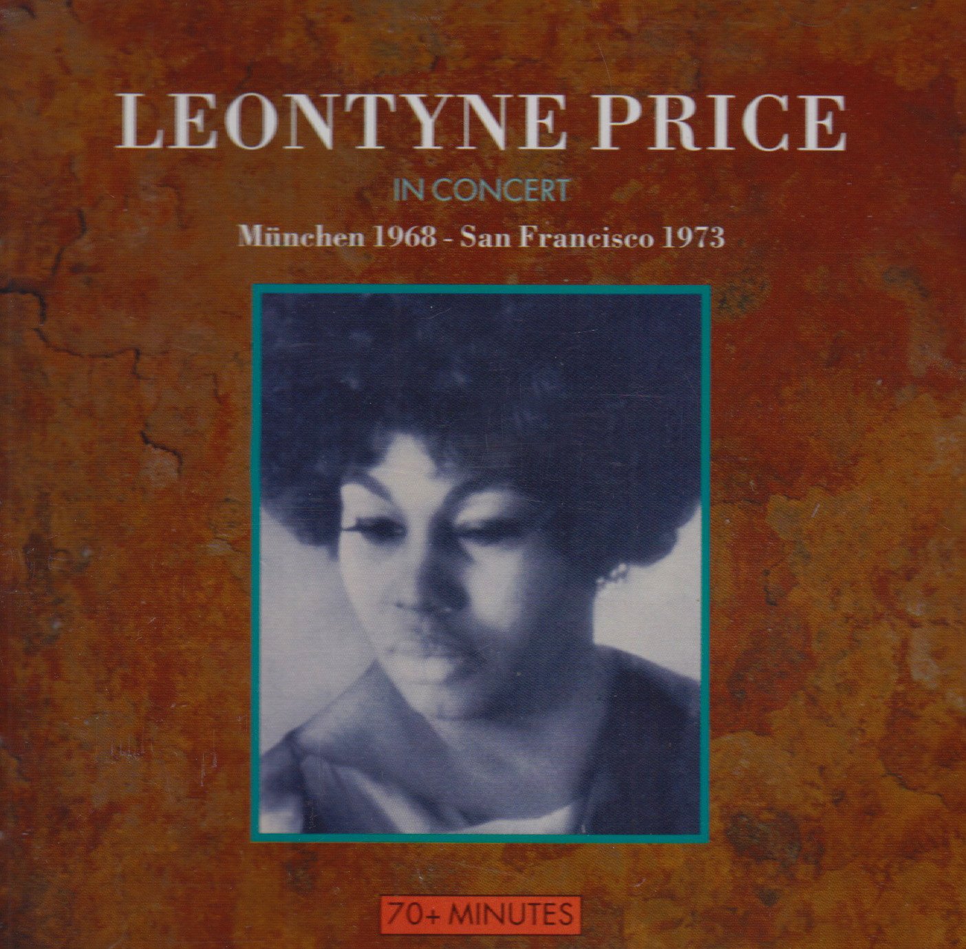Leontyne Price in Concert Music