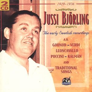 The Early Swedish Recordings Classical