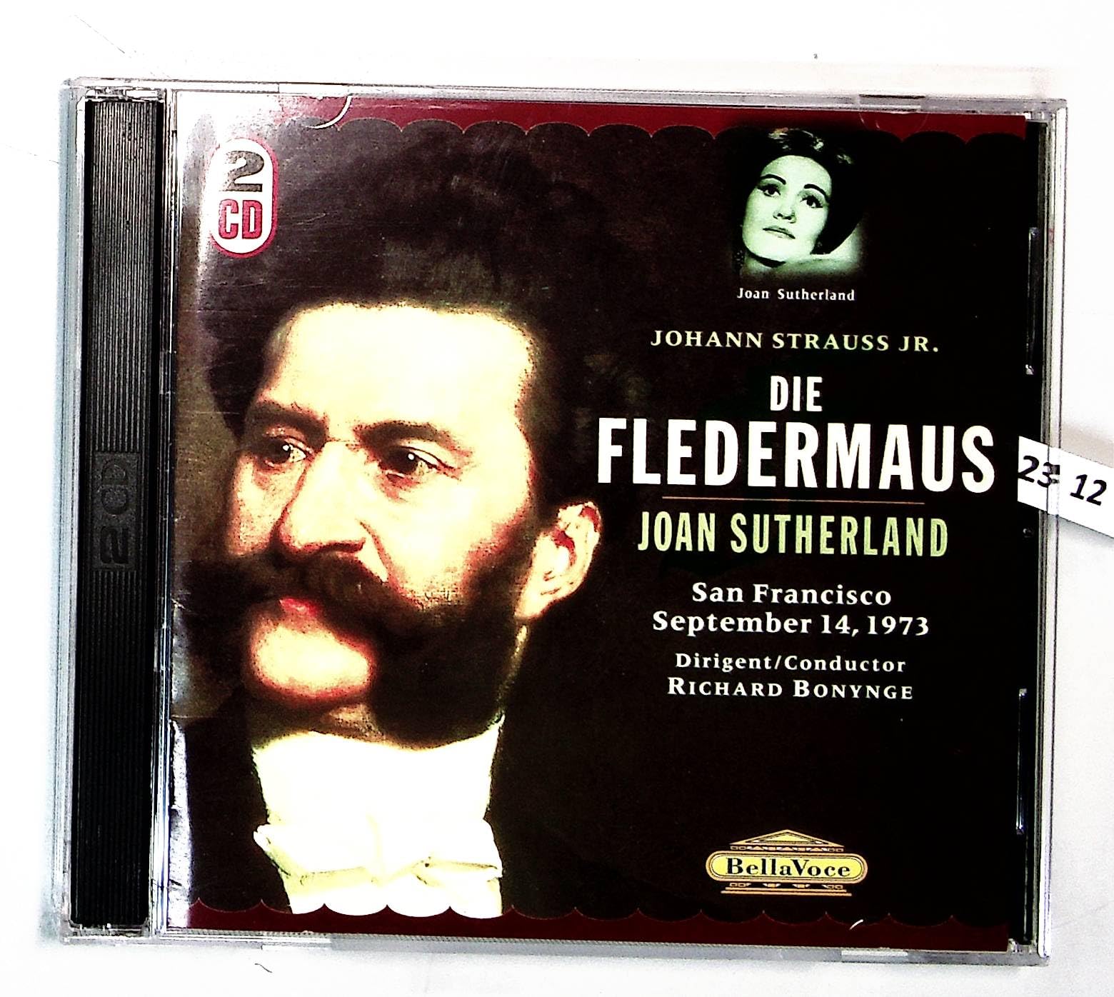 Strauss: Die Fledermaus (Gesamtaufnahme) (Aufnahme San Francisco 14.09.1973) Classical