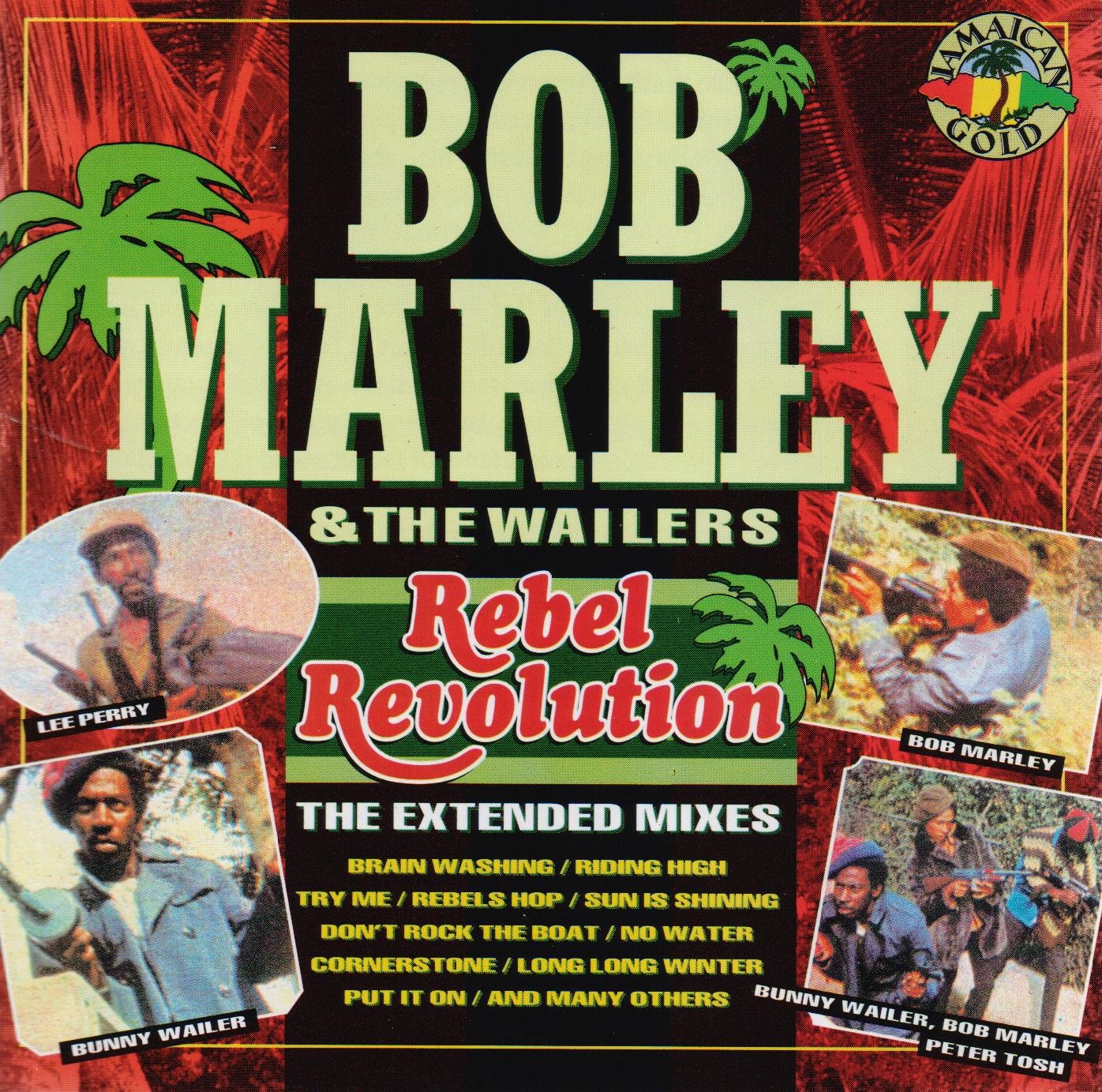 Rebel Revolution Part 1+2 Reggae