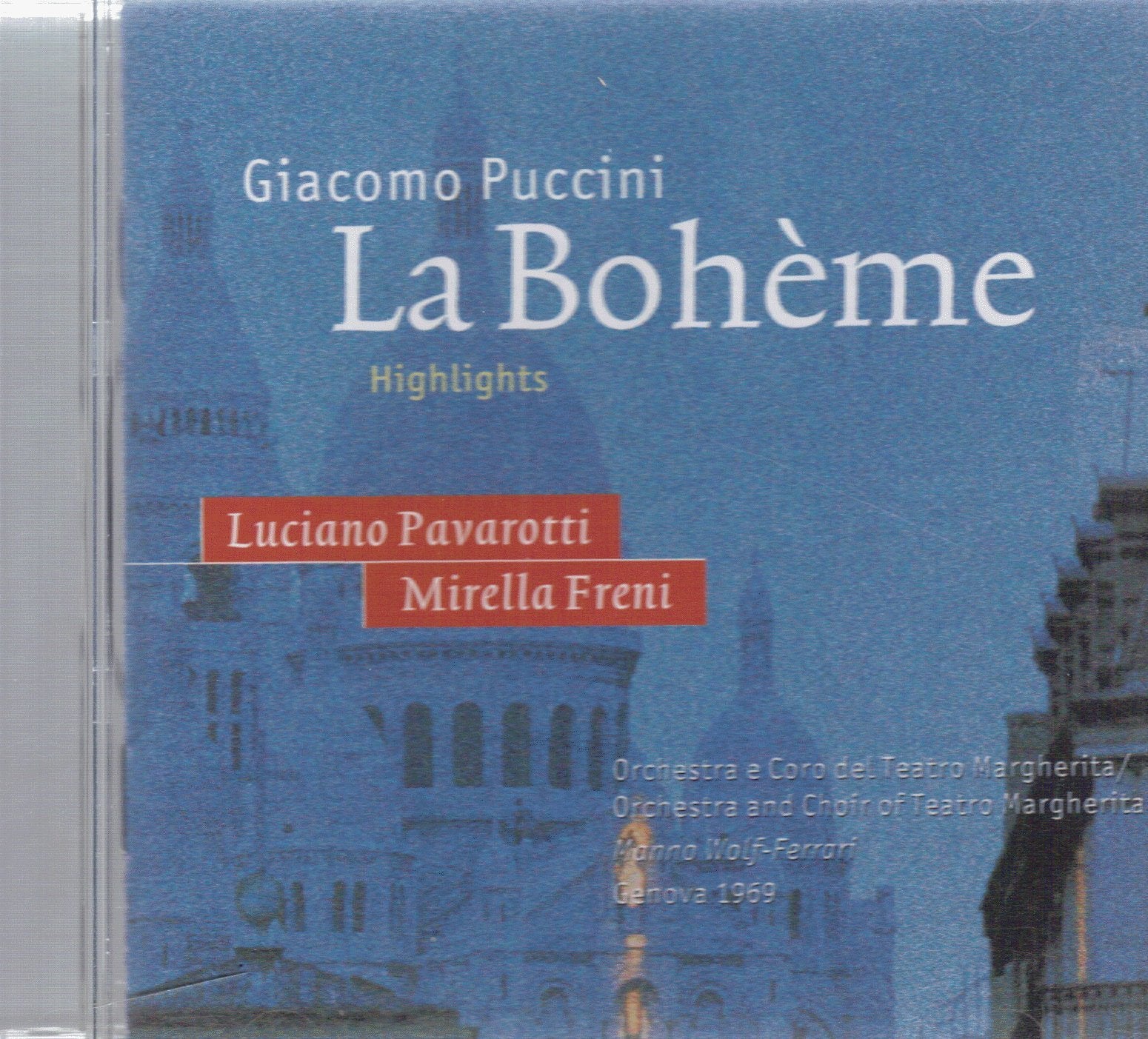La Boheme (Genova 1969) Classical