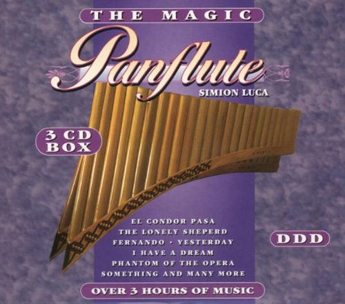 The Magic Panflute 3xcd Music