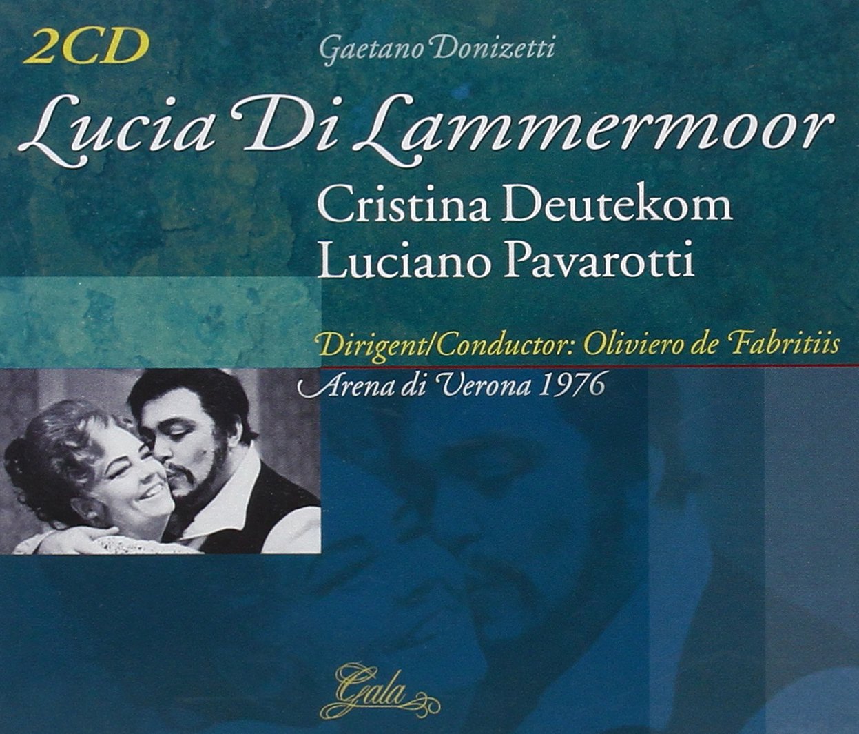 Lucia di Lammermoor - Verona Juli 1976 Classical