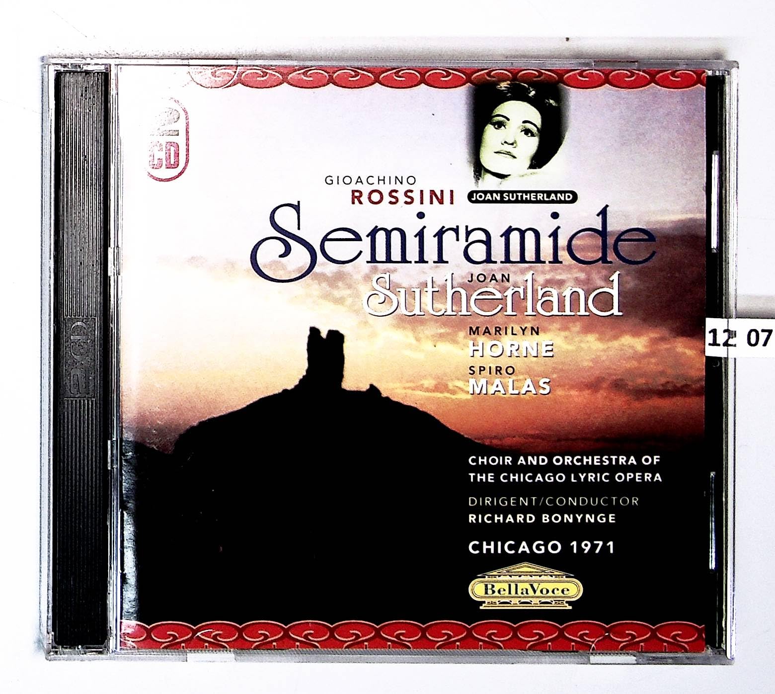Rossini: Semiramide (Gesamtaufnahme) (Aufnahme Chicago 24.09.1971) Classical